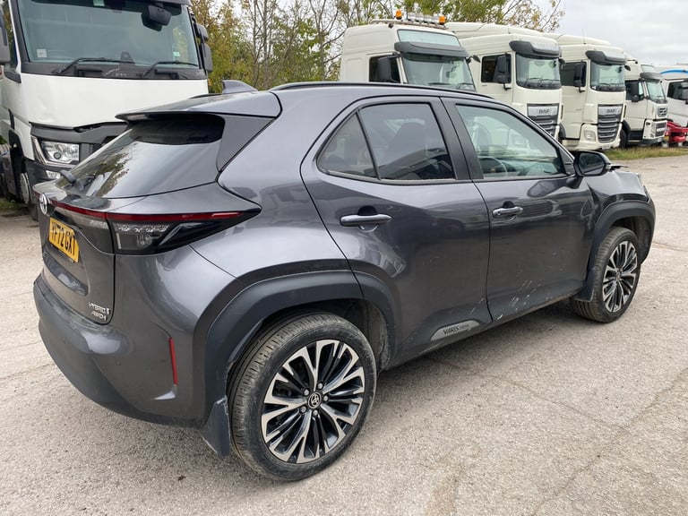 2022 TOYOTA YARIS CROSS EXCEL HEV 4X4 HYBRID ELECTC SUV AUTO DAMAGED SALVAGE 