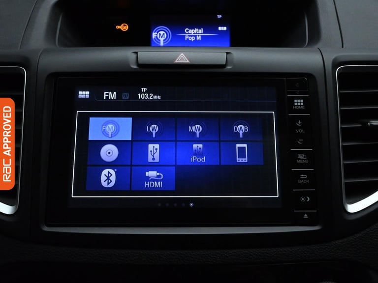 2015 Honda CR-V 1.6 i-DTEC EX SUV 5dr Diesel Manual 4WD Euro 6 (s/s) (160 ps) SUV DIESEL Manual