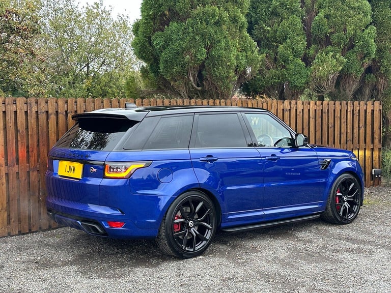  Land Rover Range Rover Sport 5.0 P575 V8 GPF SVR SUV 5dr Petrol Auto 4WD Euro 6 (s/s) (575 ps) P...
