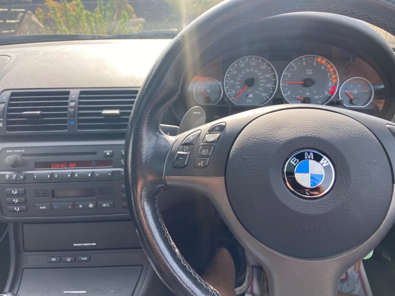 2002 BMW M3 3.2i SMG Euro 4 2dr COUPE Petrol Automatic
