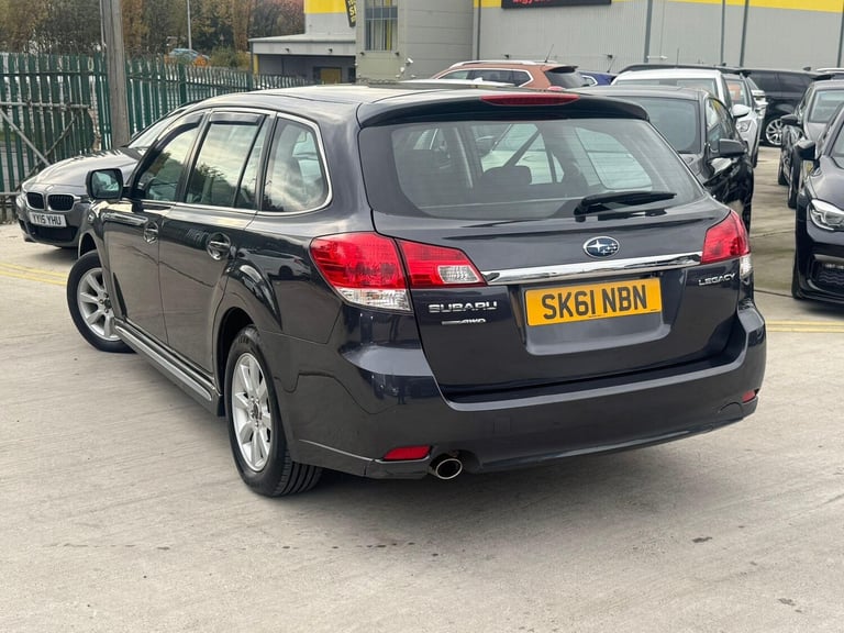 2011 Subaru Legacy 2.0i ES Nav 5dr ESTATE PETROL Manual