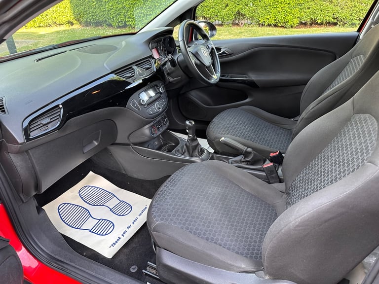 2015 Vauxhall Corsa 1.2 Sting 3dr HATCHBACK Petrol Manual