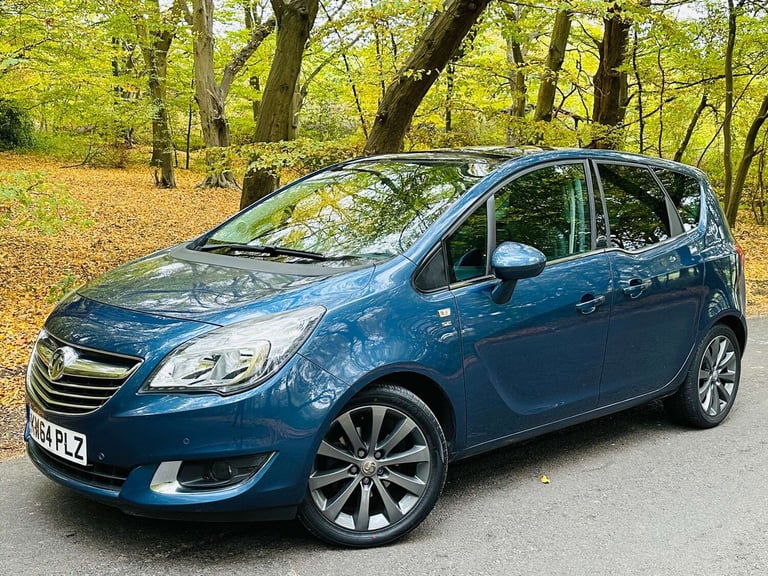 2015 Vauxhall Meriva 1.4 Meriva SE Auto 5dr MPV Petrol Automatic
