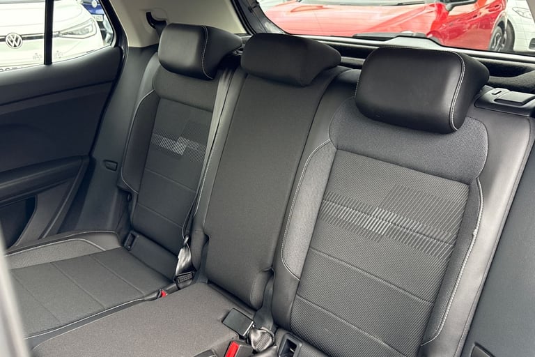 2022 Volkswagen T-Cross 1.0 TSI Black Edition 5dr | Parking Sensors  |  App Connect SUV PETROL Ma...