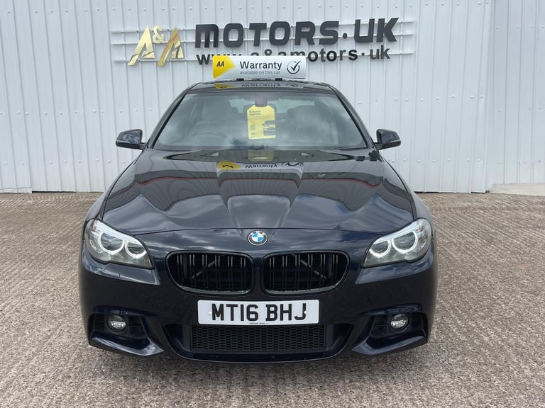 2016 BMW 5 Series 520d [190] M Sport 4dr Step Auto SALOON Diesel Automatic