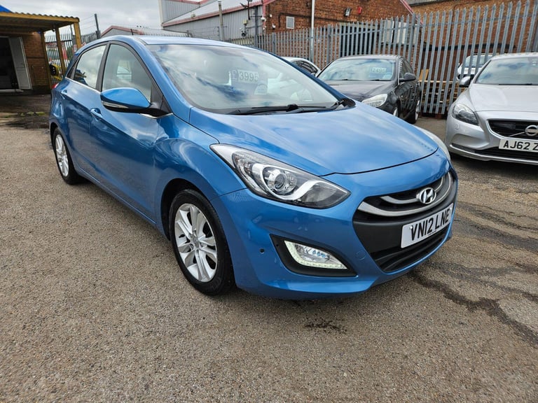 HYUNDAI I30 1.6 CRDi Blue Drive Style Nav 2012