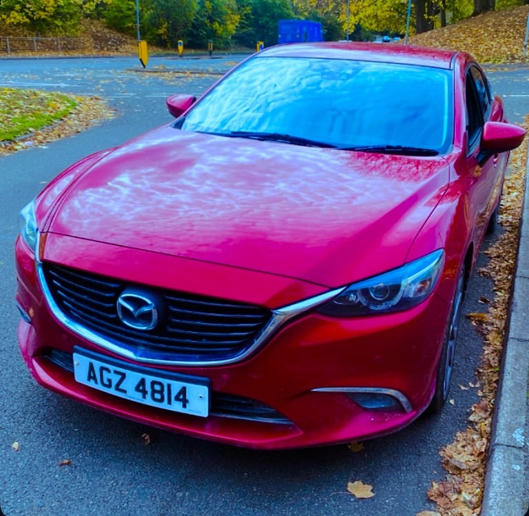 image for Mazda 6 Satnav heated seats private plate great condition 