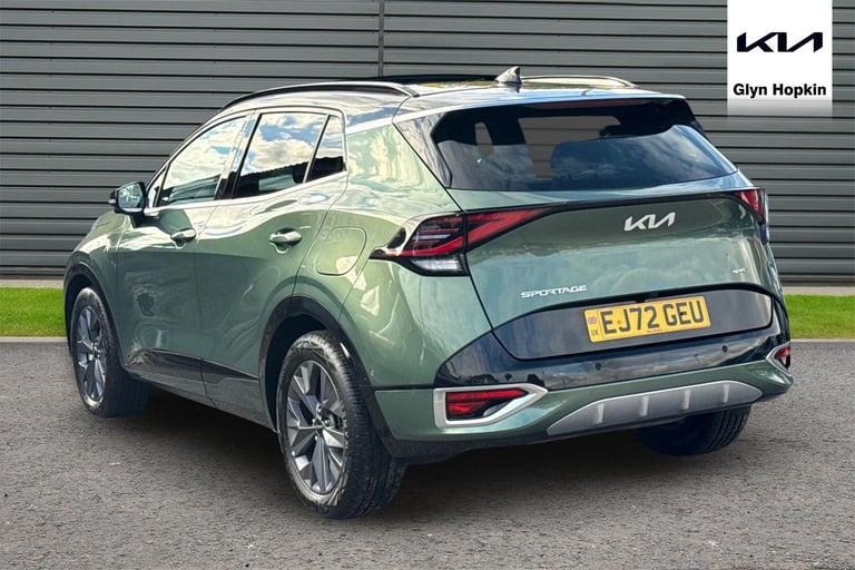 2023 Kia Sportage 1.6T GDi HEV GT-Line S 5dr Auto AWD Estate Hybrid Automatic