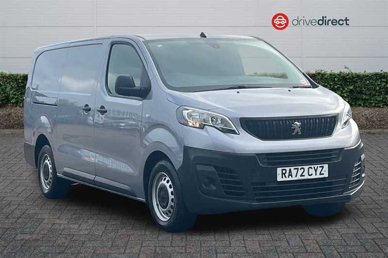 2023 Peugeot Expert 1.5 BlueHDi 1000 Professional Premium + Long Panel Van 6dr Diesel Manual LW P...