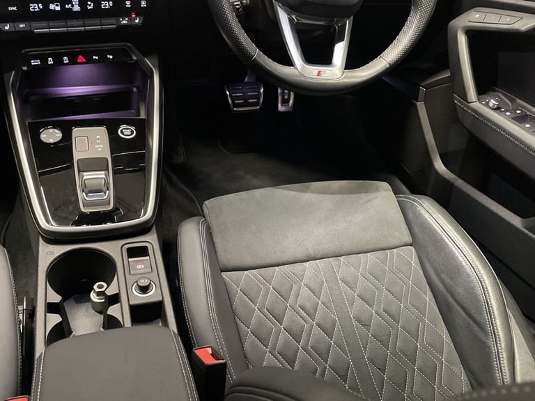 2022 22 AUDI A3 2.0 TDI 35 EDITION 1 SPORTBACK 5DR DIESEL S TRONIC EURO 6 (S/S) 