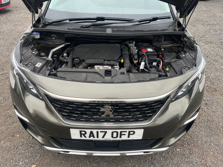 2017 Peugeot 3008 1.2 Puretech Allure 5dr EAT6 HATCHBACK Petrol Manual