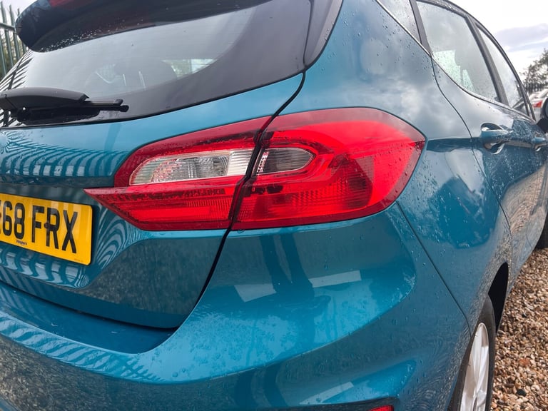 2018 Ford Fiesta 1.1 Ti-VCT Zetec Hatchback 5dr Petrol Manual Euro 6 (s/s) (85