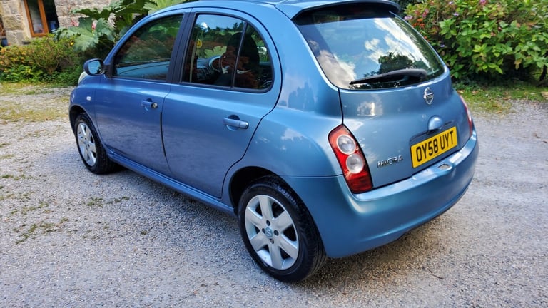 2008 Nissan Micra 1.2 Acenta 5dr Auto HATCHBACK Petrol Automatic