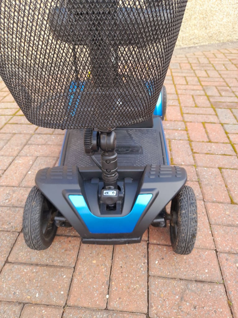 Roma electric boot mobility scooter 