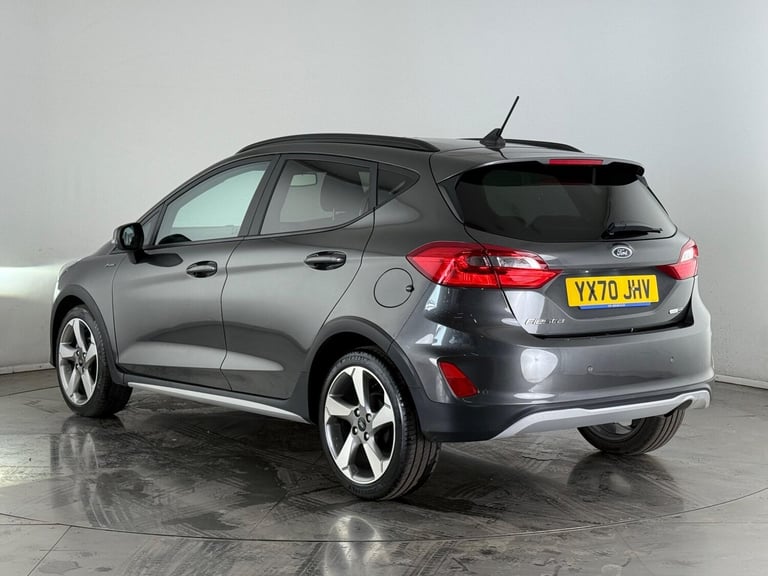 2021 Ford Fiesta 1.0 EcoBoost Hybrid mHEV 125 Active Edition 5dr HATCHBACK PETROL Manual