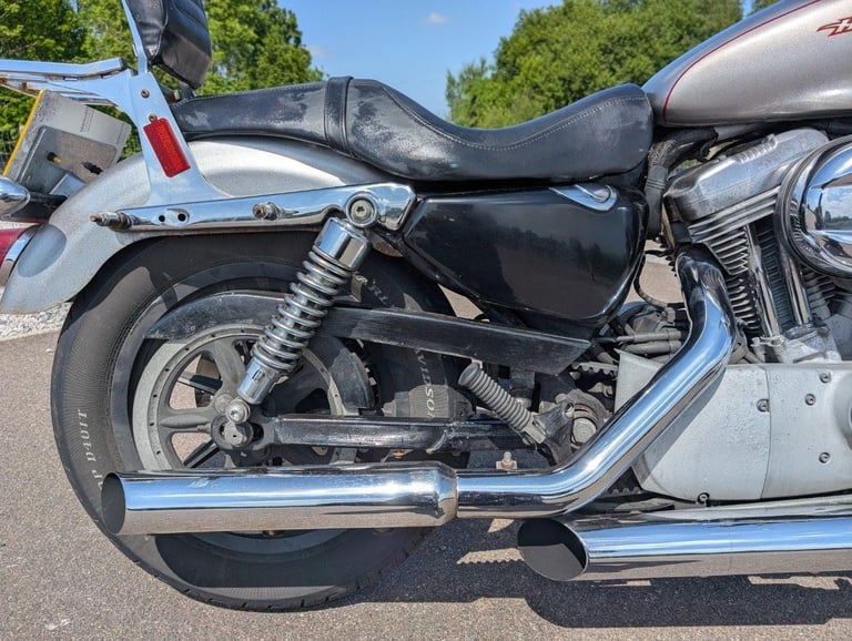 2007 HARLEY-DAVIDSON SPORTSTER XL883C