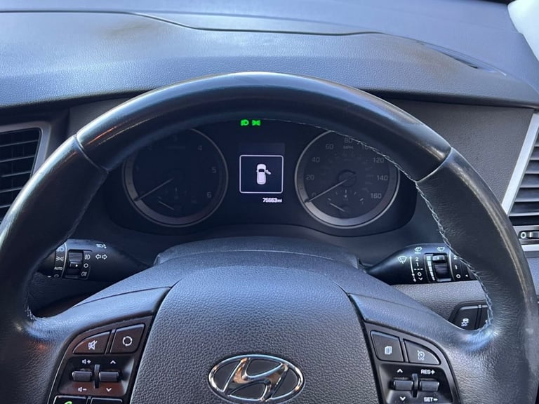 2017 17 HYUNDAI TUCSON 1.7 CRDI BLUE DRIVE SE NAV SUV 5DR DIESEL DCT EURO 6 (S/S