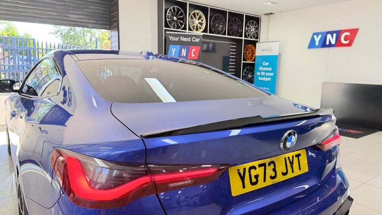 2024 BMW 4 Series 2.0 420i M Sport Auto Euro 6 (s/s) 2dr Coupe Petrol Automatic