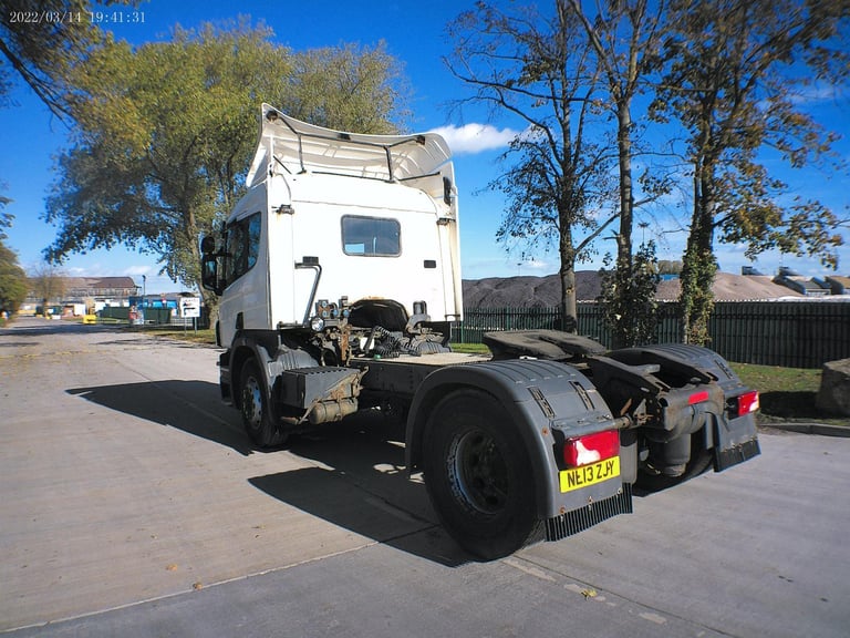 2013 scania p360 4x2 manual gearbox 