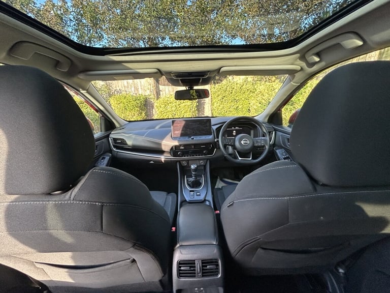 2022 Nissan Qashqai 1.3 DIG-T N-CONNECTA MHEV 5DR Manual Hatchback PETROL Manual