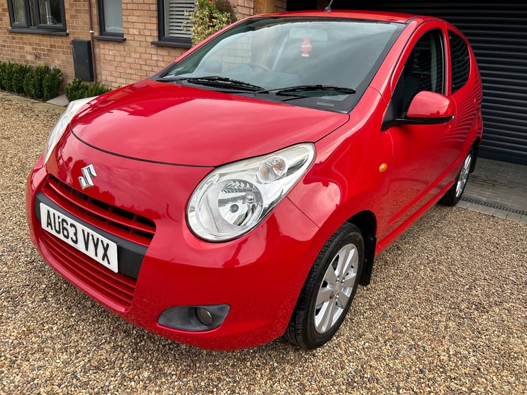 Suzuki, ALTO, AUTOMATIC, 21500 miles Hatchback, 2013, 996 (cc), 5 doors. Serviced today