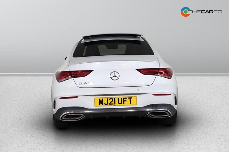 2021 Mercedes-Benz CLA 1.3 CLA180 AMG Line (Premium Plus 2) Coupe 7G-DCT Euro 6 (s/s) 4dr Saloon ...