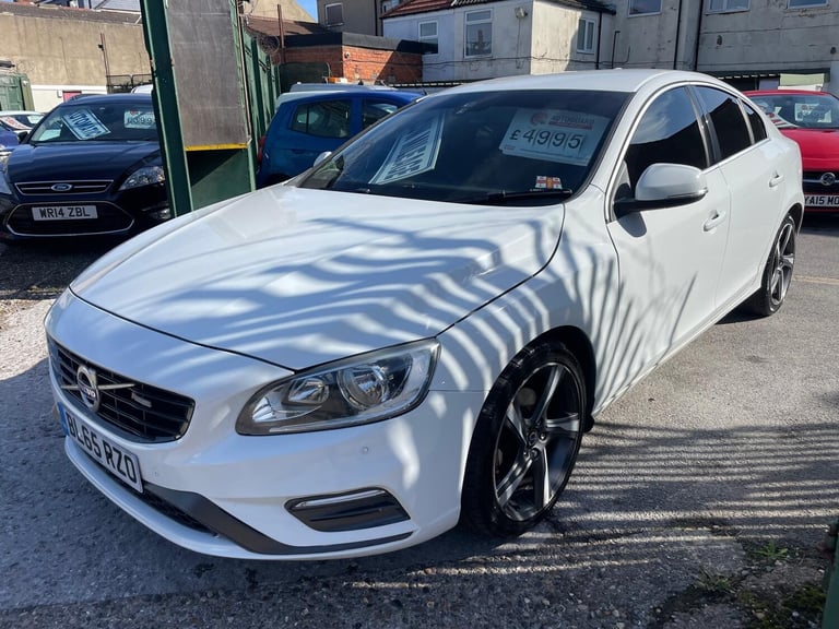 image for 2016 Volvo S60 D4 [190] R DESIGN Nav 4dr SALOON Diesel Manual