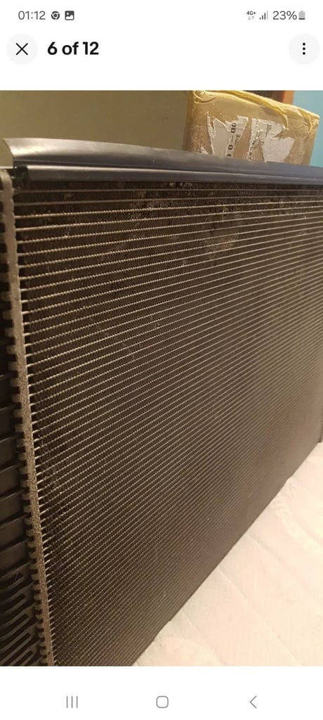 🇬🇧🚘GENUINE VW VAG RADIATOR➖MQB➖EA888➖GOLF R GTI➖S3 TTS➖CUPRA➖VRS➖5Q0121251EP