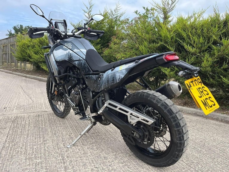2019 YAMAHA TENERE 700 ENDURO XT ADVENTURE TOURER 11k MILES XT660 NEW MOT XTZ
