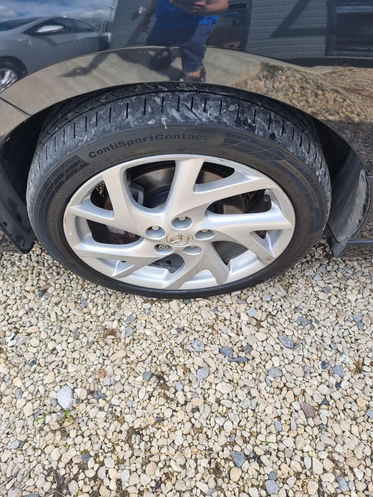 2012 Mazda Mazda6 2.2d Sport Euro 5 5dr HATCHBACK Diesel Manual