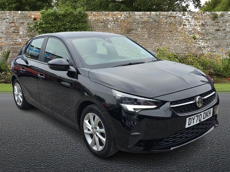 2020 Vauxhall Corsa 1.2 SE Nav Hatchback 5dr Petrol Manual Euro 6 (75 ps) Hatchback Petrol Manual