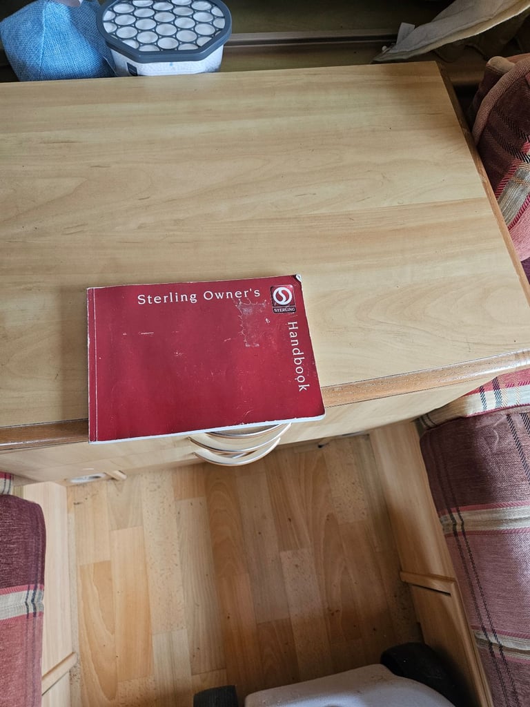 Sterling Eccles Elite Searcher Touring Caravan – For Sale