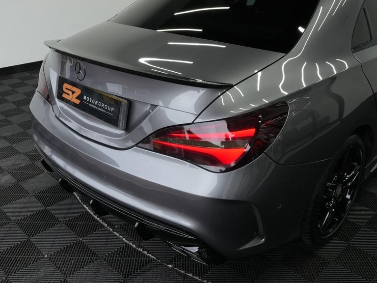 2016 Mercedes-Benz CLA 2.1 CLA220d AMG Line Coupe 7G-DCT Euro 6 (s/s) 4dr SALOON Diesel Automatic