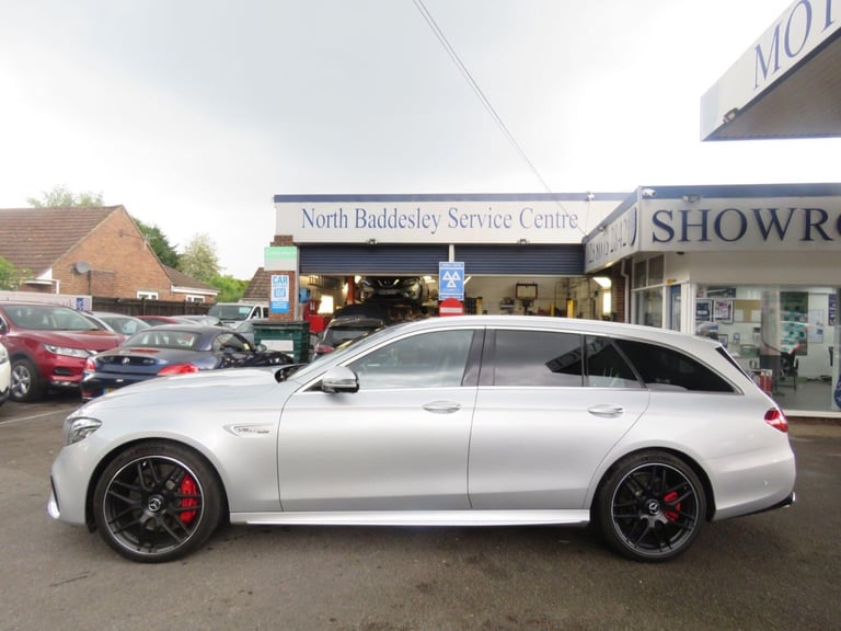 2019 Mercedes-Benz E-Class 4.0 E63 V8 BiTurbo AMG S SpdS MCT 4MATIC+ Euro 6 (s/s) 5dr ESTATE Petr...