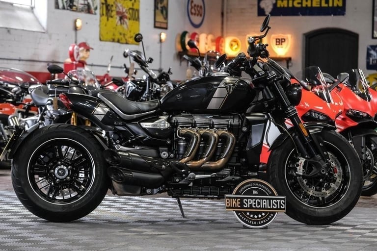 image for Triumph Rocket III Rocket TFC