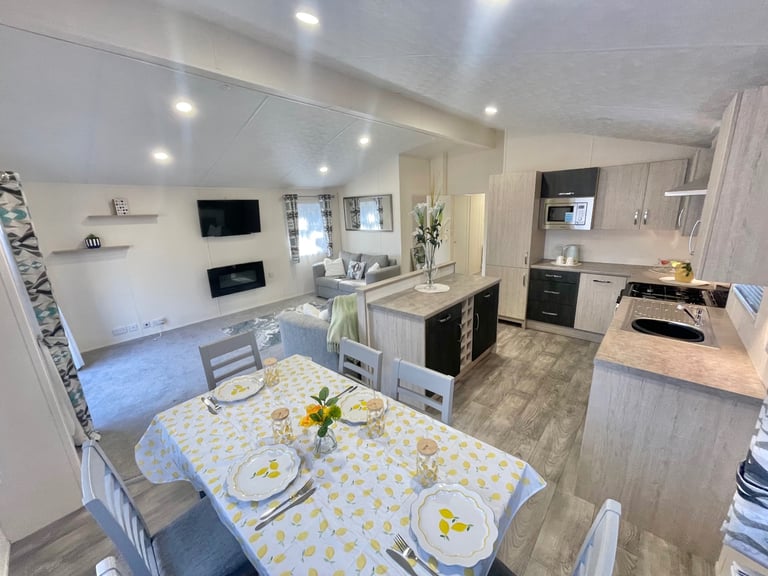 Twin Lodge For Sale 40x20ft Dumfries & Galloway