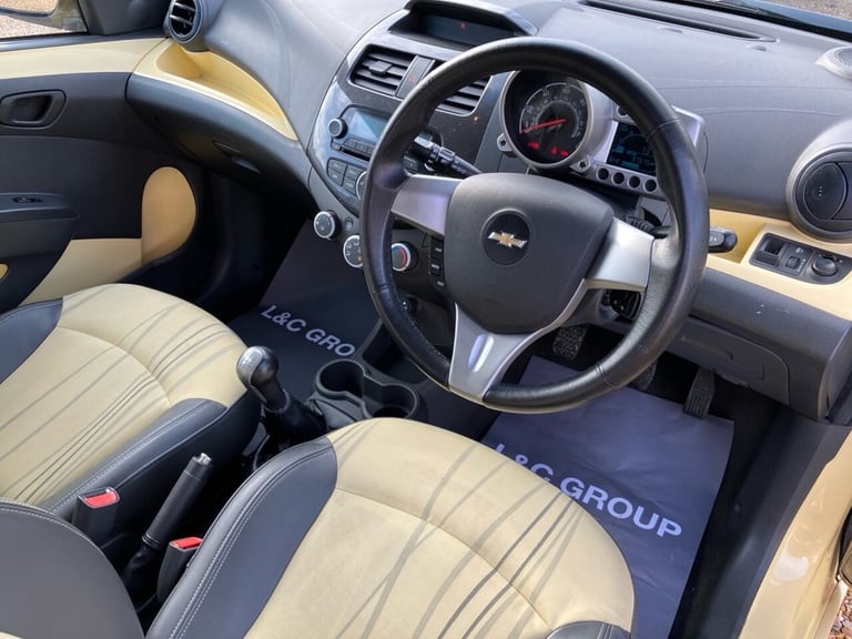 2013 Chevrolet Spark 1.2i LTZ 5dr **SUPER LOW RUNNING COSTS - 9 SERVICES RECORDED - NEW MOT - WA ...