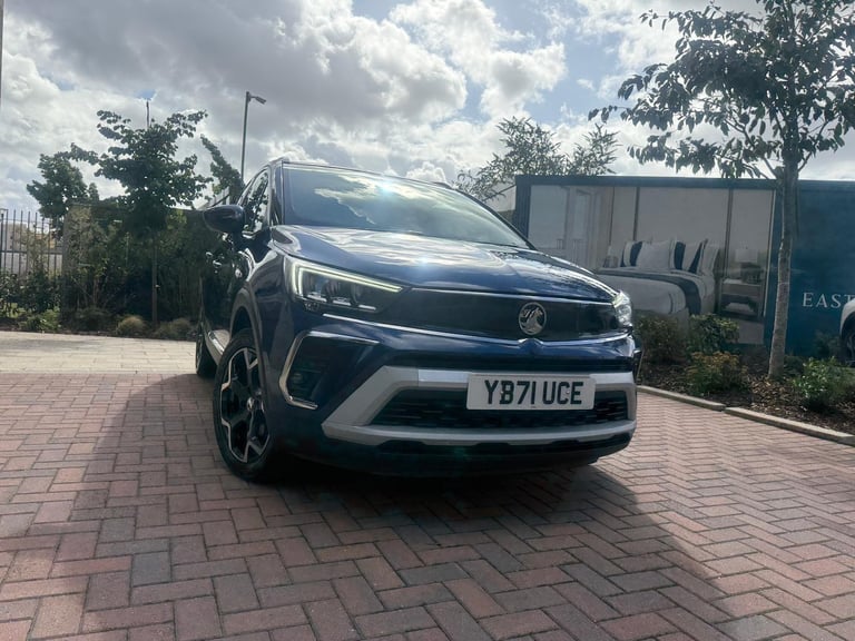 2022 Vauxhall Crossland 1.2 Turbo Ultimate Auto Euro 6 (s/s) 5dr HATCHBACK Petrol Automatic