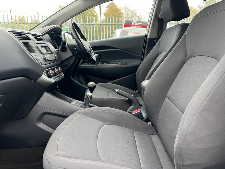 2014 Kia Rio 1.25 VR7 Euro 5 5dr HATCHBACK Petrol Manual