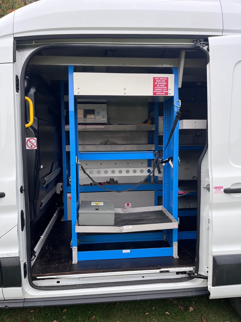 FORD TRANSIT 2.0 TDCi - H3 L2 - WORKSHOP VAN - FSH - BIG SPEC - NO VAT