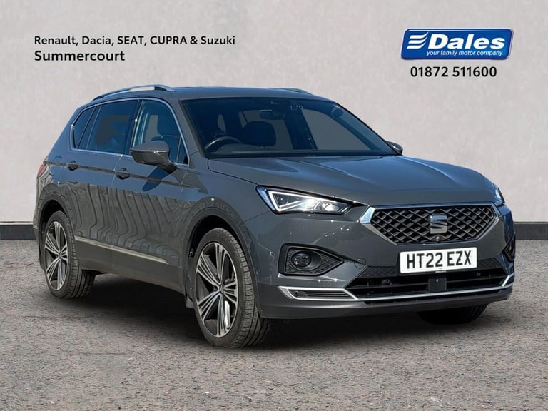 image for 2022 SEAT Tarraco Tarraco 2.0 TDI Diesel Xcellence Lux automatic 7 Seats Estate Diesel Automatic