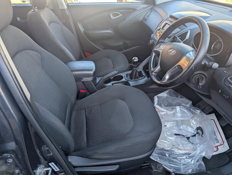 2011 Hyundai Ix35 2.0 CRDi Style 5dr ESTATE DIESEL Manual