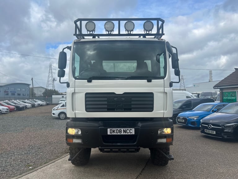 2008 MAN TG-M Overland Offroad Camper NA Diesel Manual