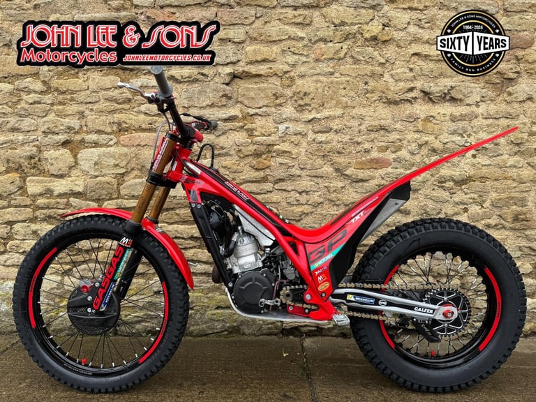 Gas Gas TXT 300cc GP Trials Bike, 2025 Model, Immaculate Condition, Ex Demo