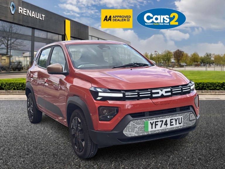 2024 Dacia Spring 27kWh Extreme 65 48kW 5dr Auto Hatchback Electric Automatic