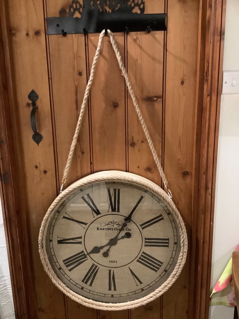 image for Extra large wall clock