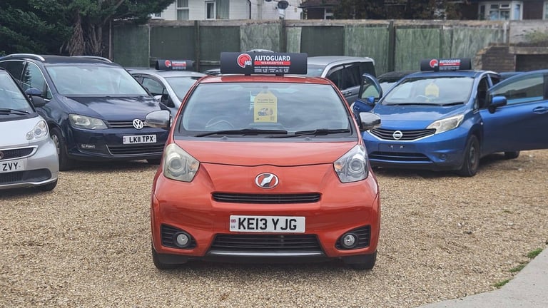 2013 Toyota iQ automatic 1.3 petrol