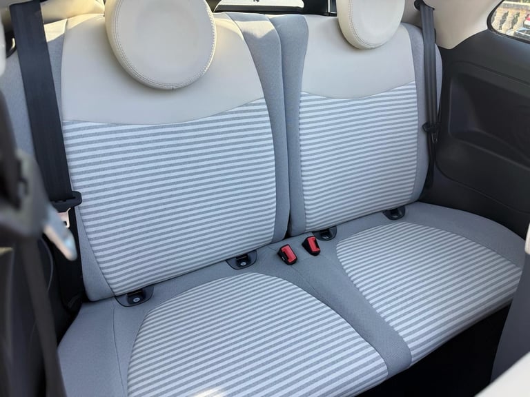 2018 Fiat 500 12 Spiaggina 2dr CONVERTIBLE Petrol Manual