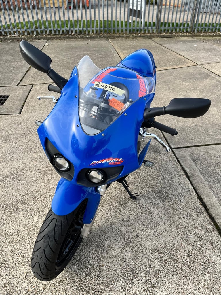 Buell Firebolt XB9R FIREBOLT EXCELLENT EXCAMPLE RUNS & RIDES REAL GOOD