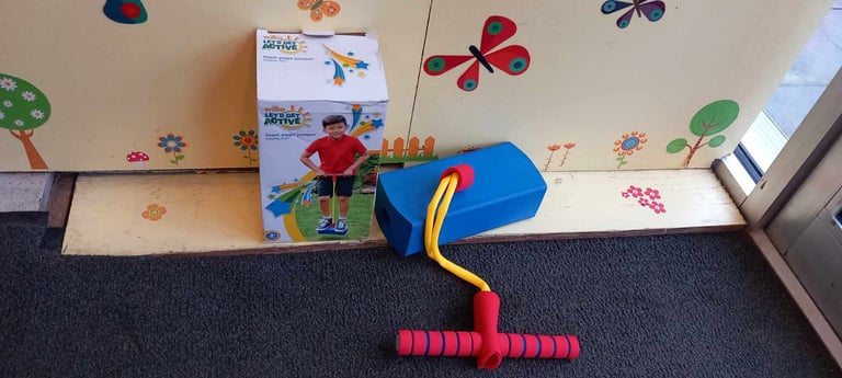 image for Let's get active foam pogo jumper
